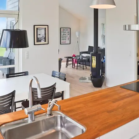 Lovely Home In Lokken With Sauna Holiday home *