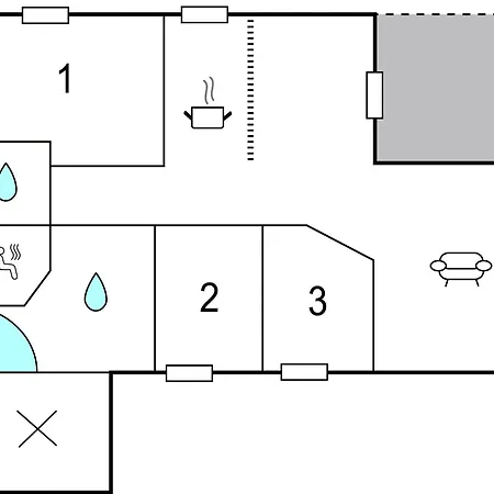 Fasanvej V Semesterbostad *