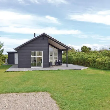 Holiday home Lovely Home In Lokken With Sauna *